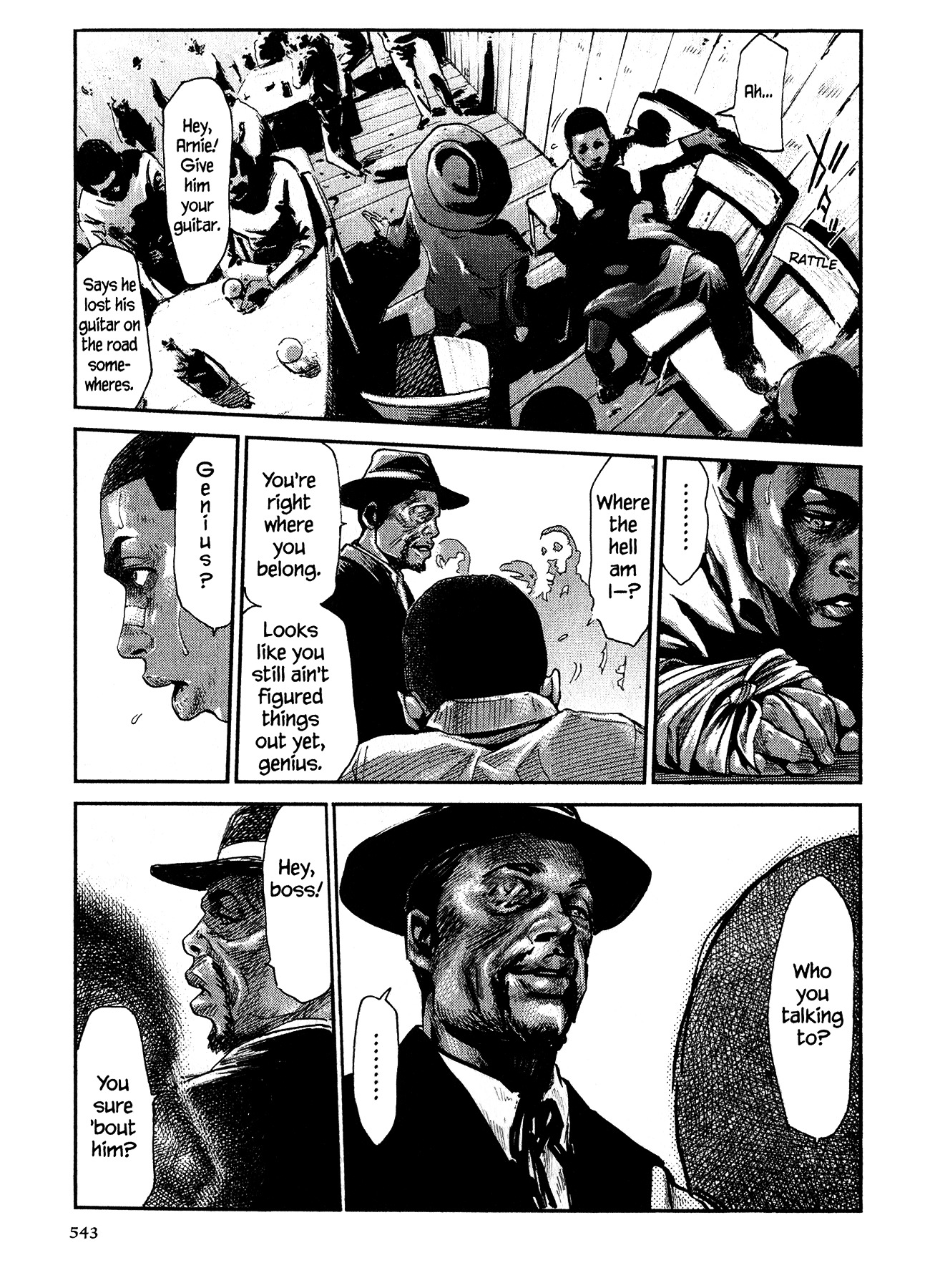 Me and the Devil Blues Chapter 28 page 24 - Chapter 28