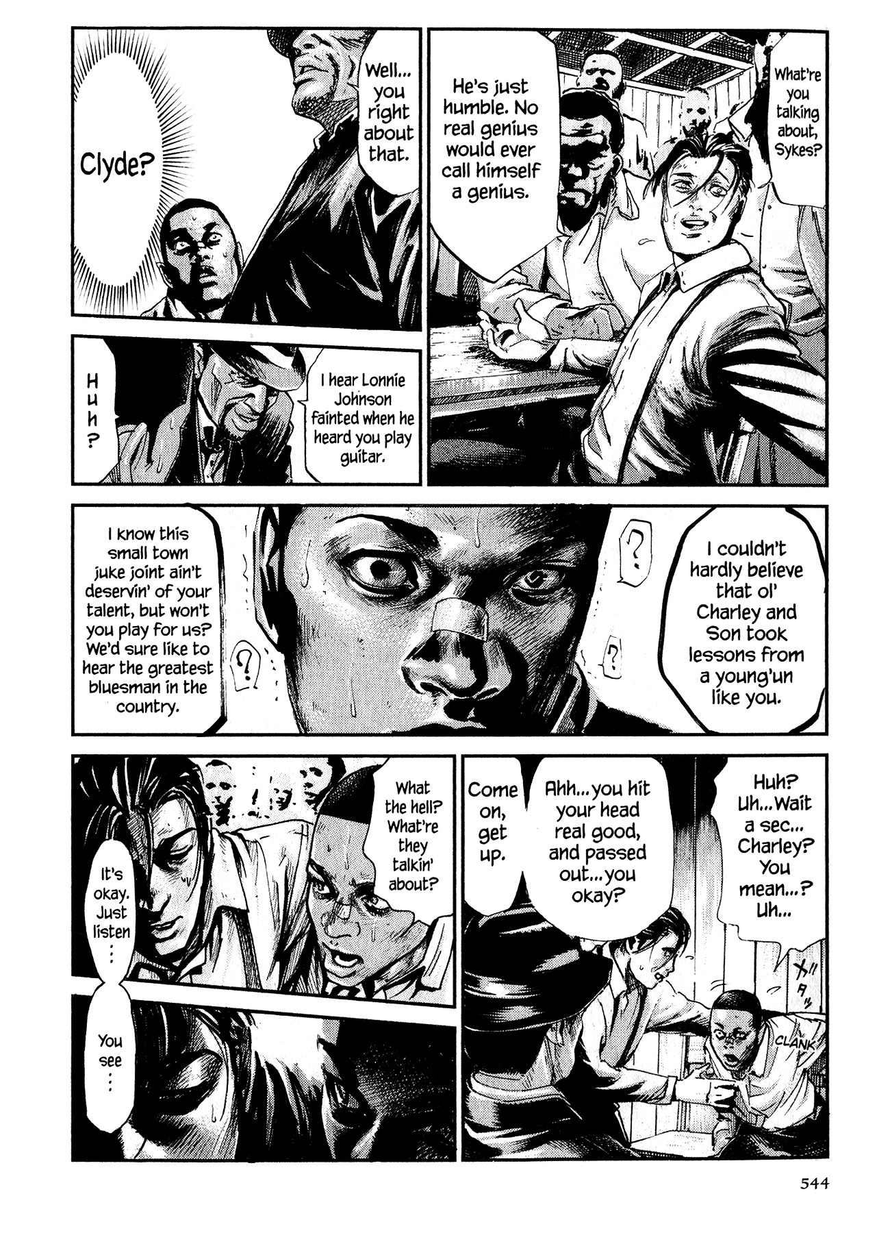 Me and the Devil Blues Chapter 28 page 25 - Chapter 28
