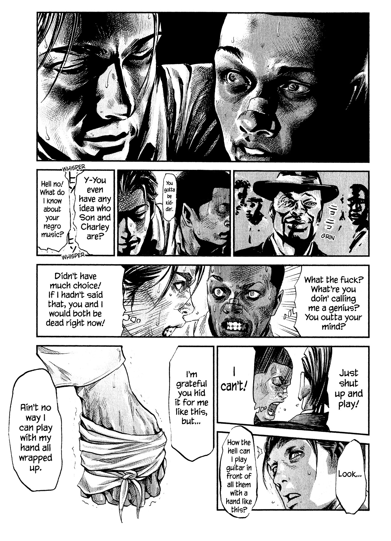 Me and the Devil Blues Chapter 28 page 26 - Chapter 28
