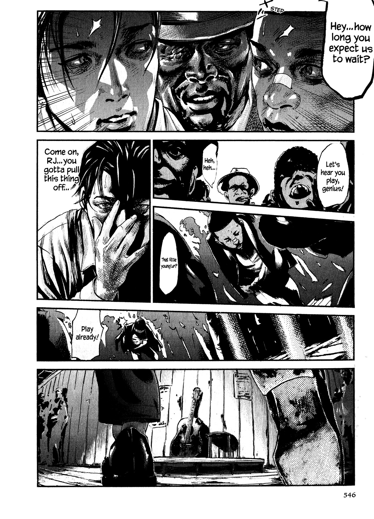 Me and the Devil Blues Chapter 28 page 27 - Chapter 28