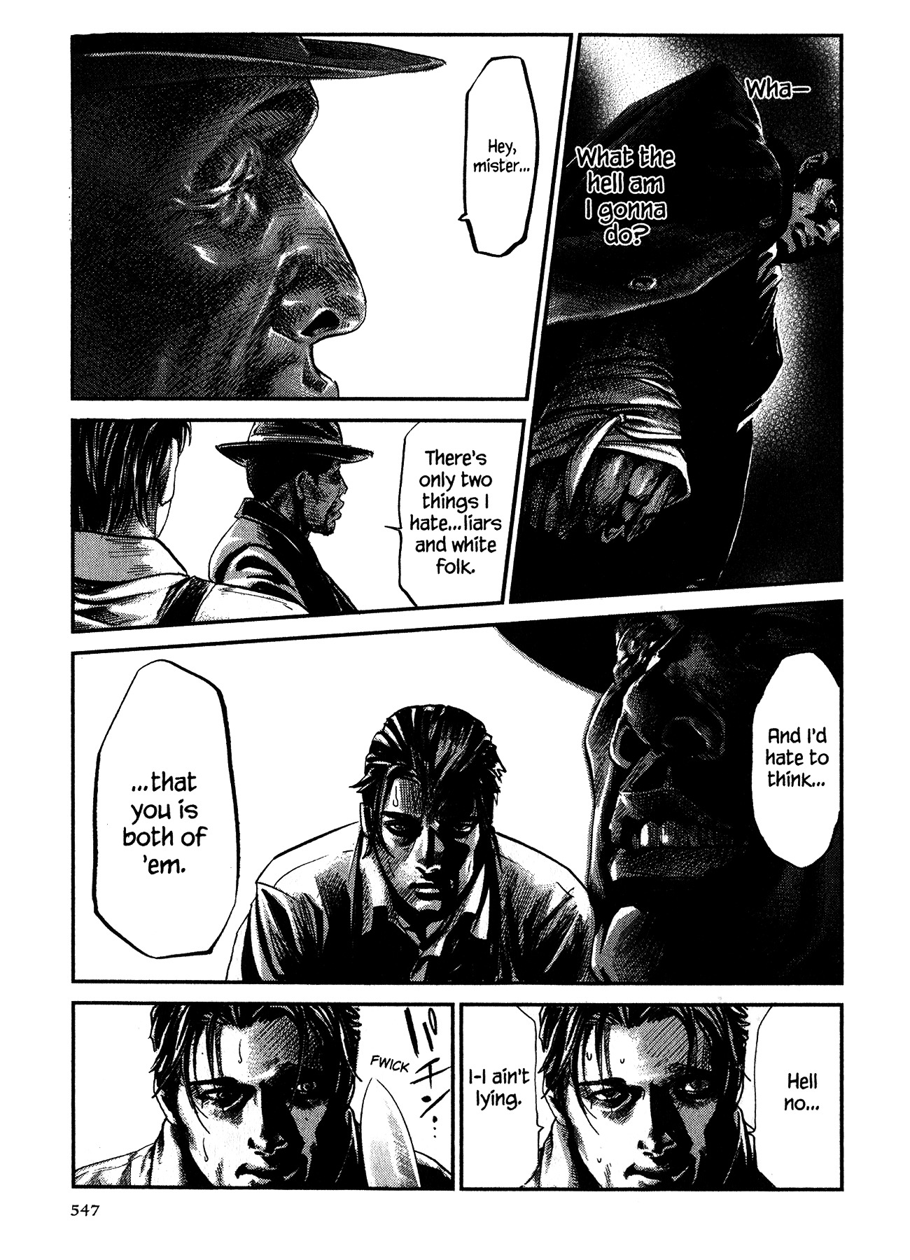 Me and the Devil Blues Chapter 28 page 28 - Chapter 28