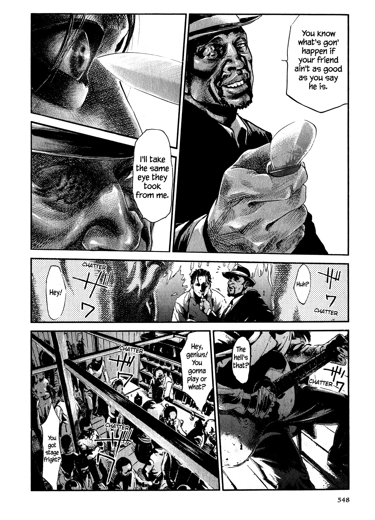 Me and the Devil Blues Chapter 28 page 29 - Chapter 28