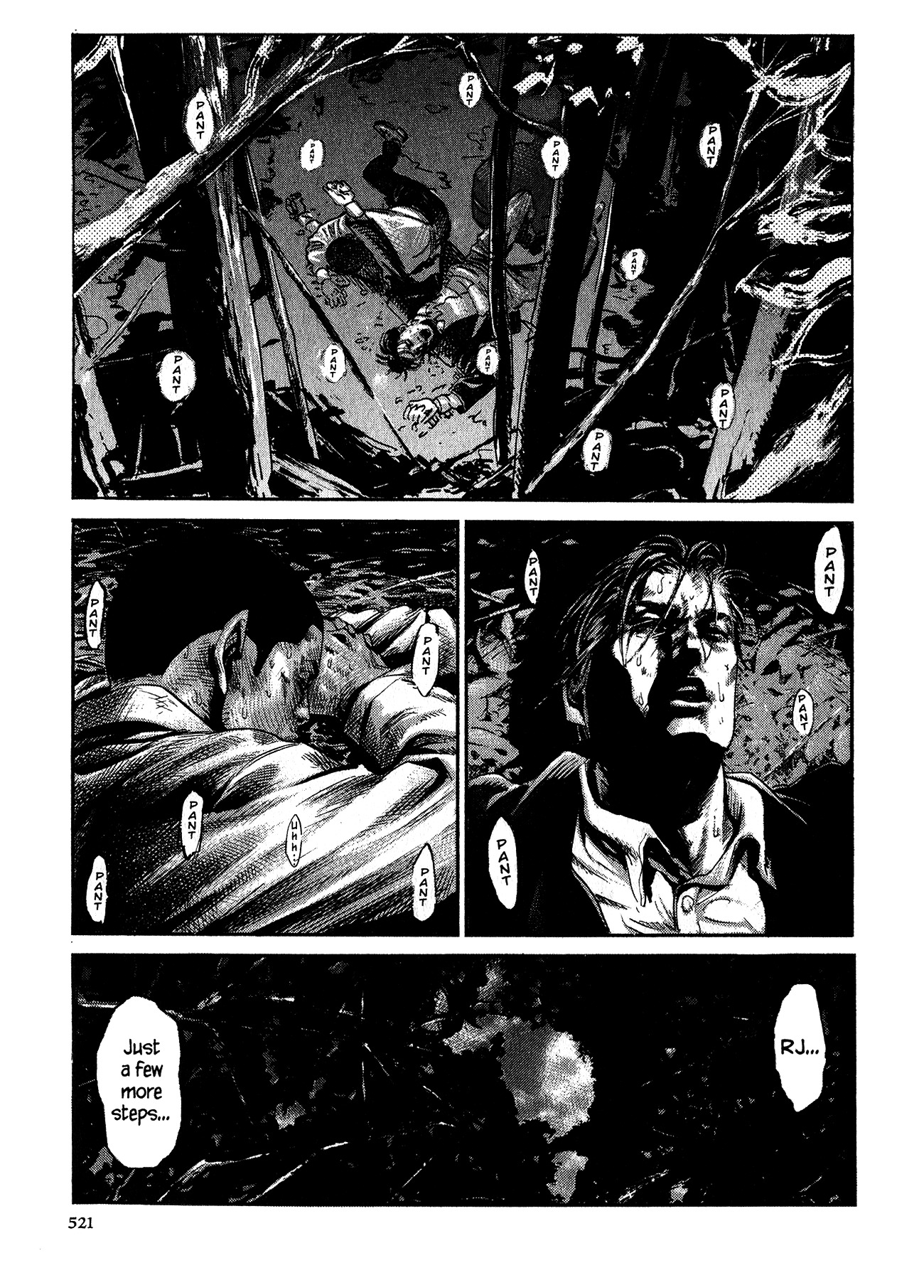 Me and the Devil Blues Chapter 28 page 3 - Chapter 28