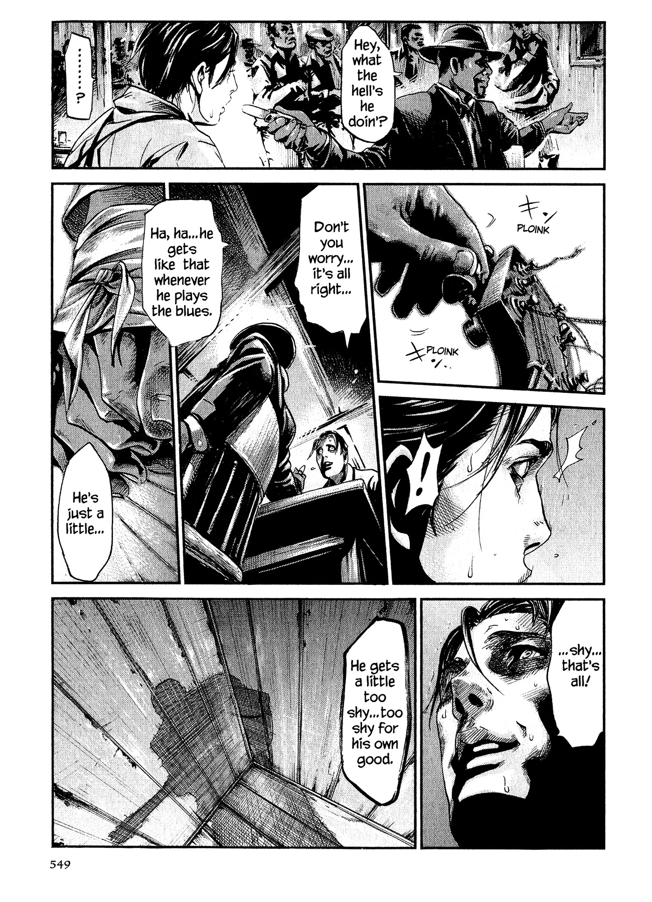 Me and the Devil Blues Chapter 28 page 30 - Chapter 28