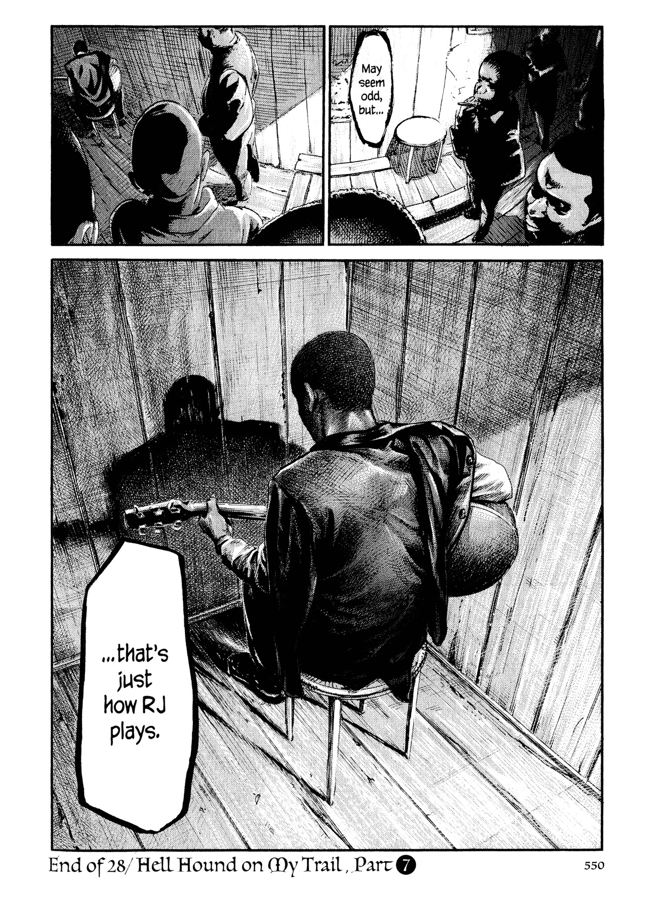 Me and the Devil Blues Chapter 28 page 31 - Chapter 28