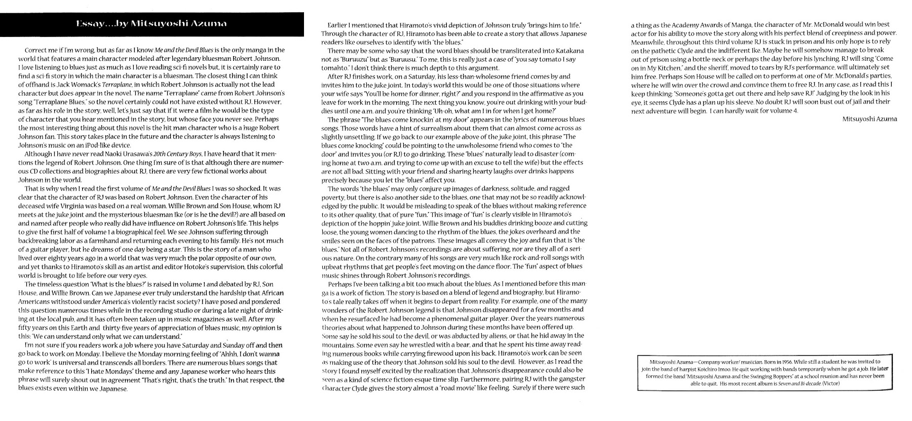 Me and the Devil Blues Chapter 28 page 37 - Chapter 28