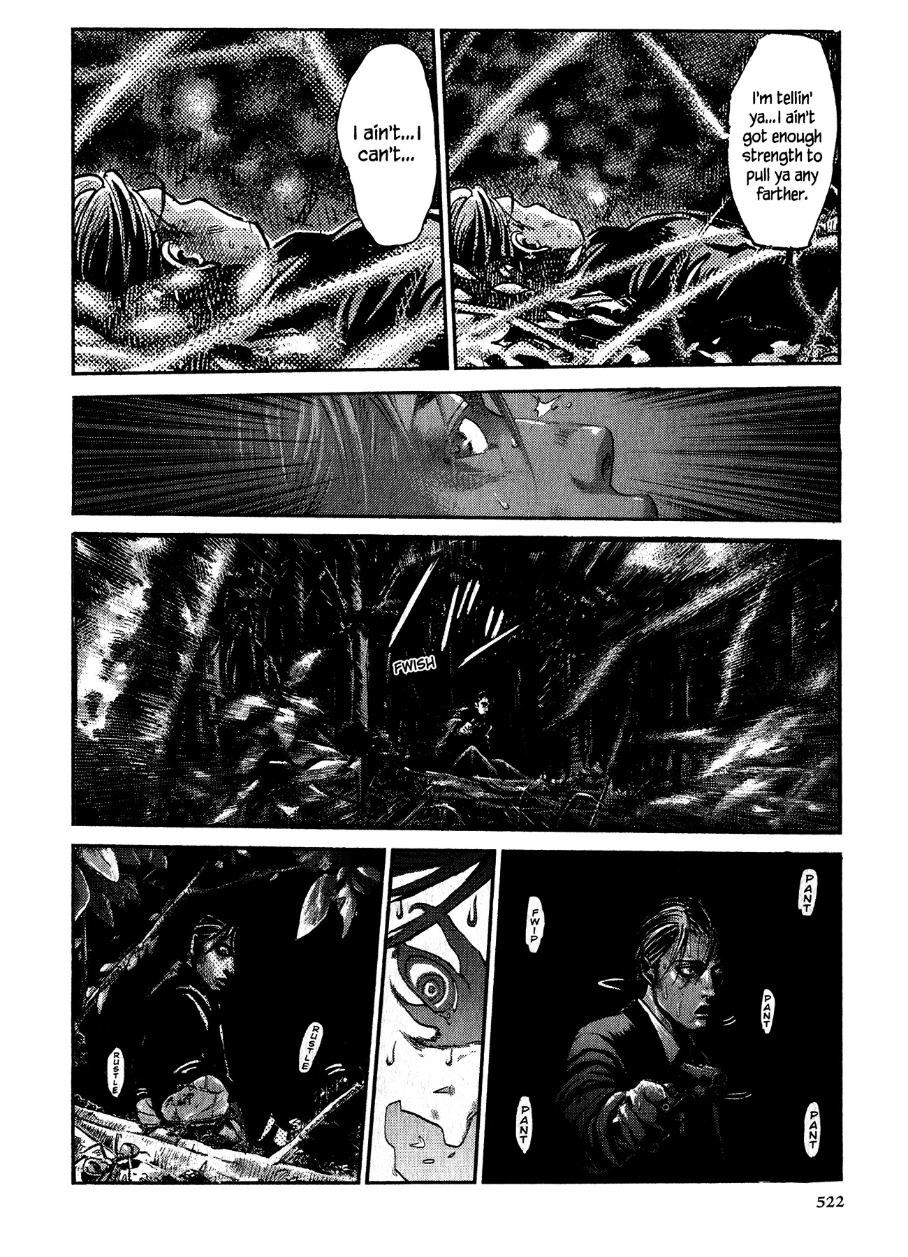 Me and the Devil Blues Chapter 28 page 4 - Chapter 28