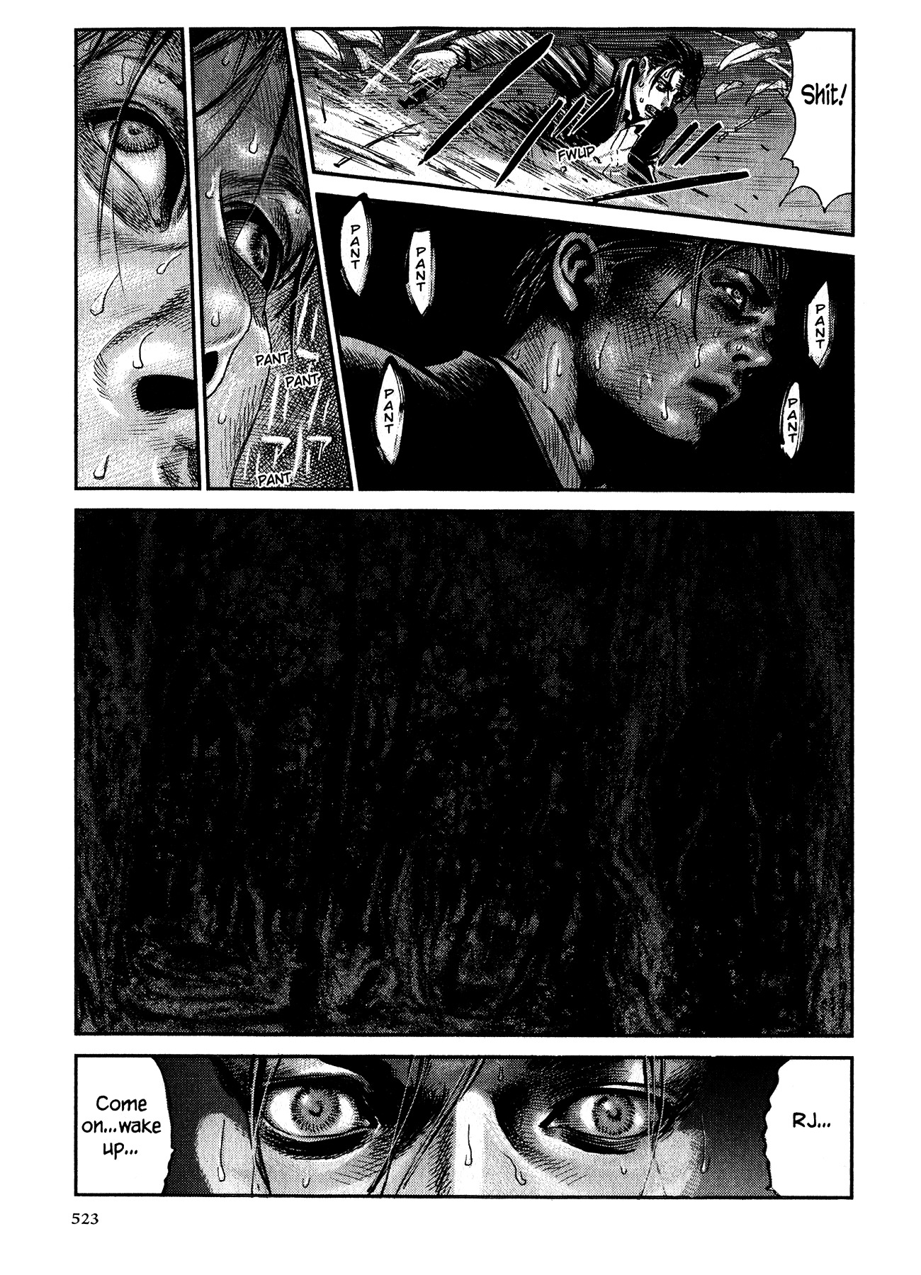 Me and the Devil Blues Chapter 28 page 5 - Chapter 28