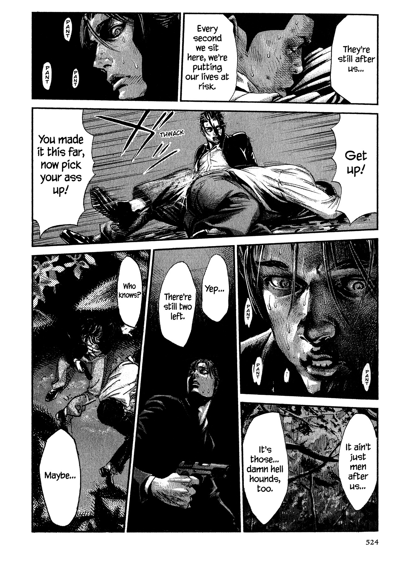 Me and the Devil Blues Chapter 28 page 6 - Chapter 28