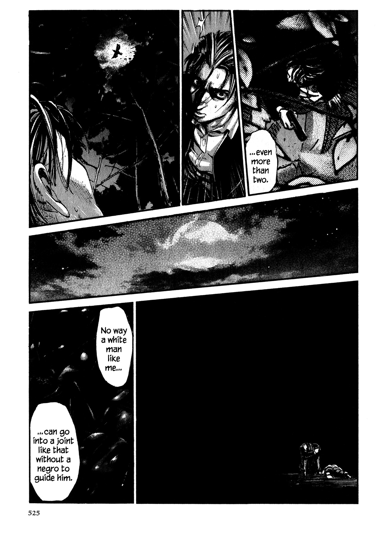 Me and the Devil Blues Chapter 28 page 7 - Chapter 28