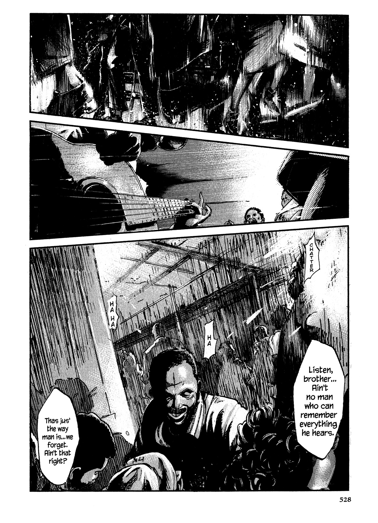 Me and the Devil Blues Chapter 28 page 9 - Chapter 28
