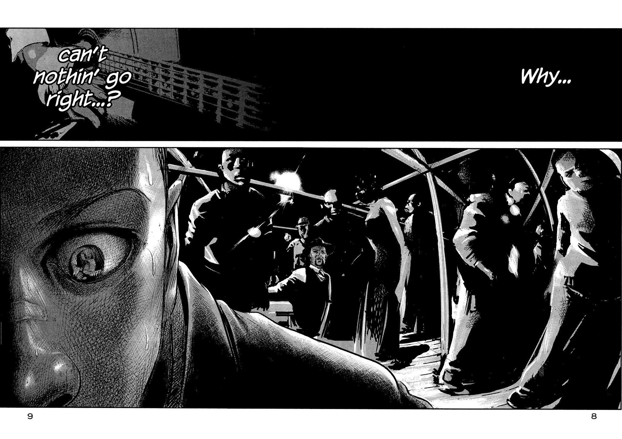 Me and the Devil Blues Chapter 29 page 10 - Chapter 29: Hell Hound on My Trail ⑧
