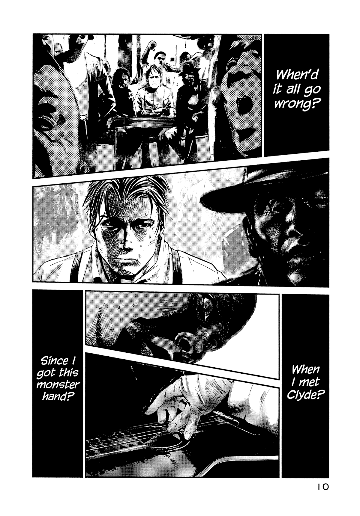 Me and the Devil Blues Chapter 29 page 11 - Chapter 29: Hell Hound on My Trail ⑧