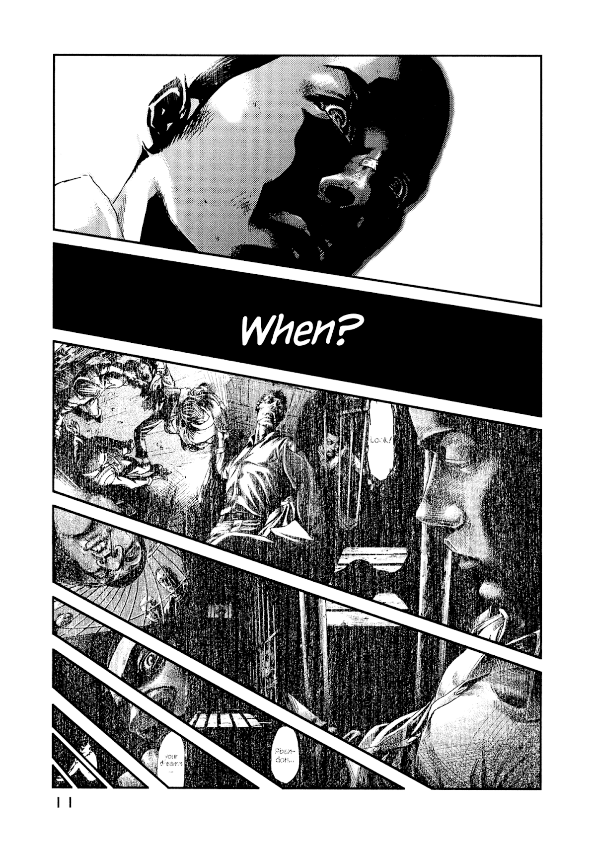 Me and the Devil Blues Chapter 29 page 12 - Chapter 29: Hell Hound on My Trail ⑧