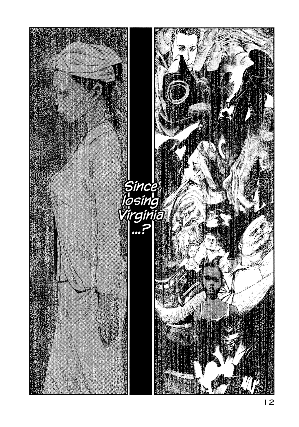 Me and the Devil Blues Chapter 29 page 13 - Chapter 29: Hell Hound on My Trail ⑧