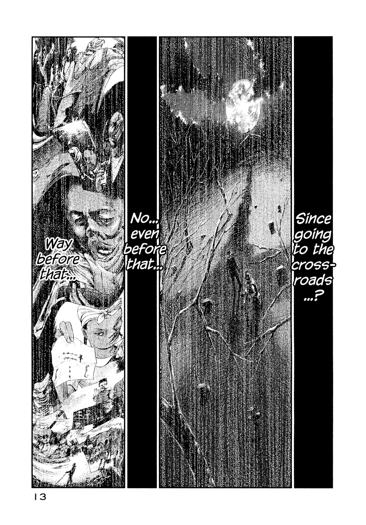 Me and the Devil Blues Chapter 29 page 14 - Chapter 29: Hell Hound on My Trail ⑧