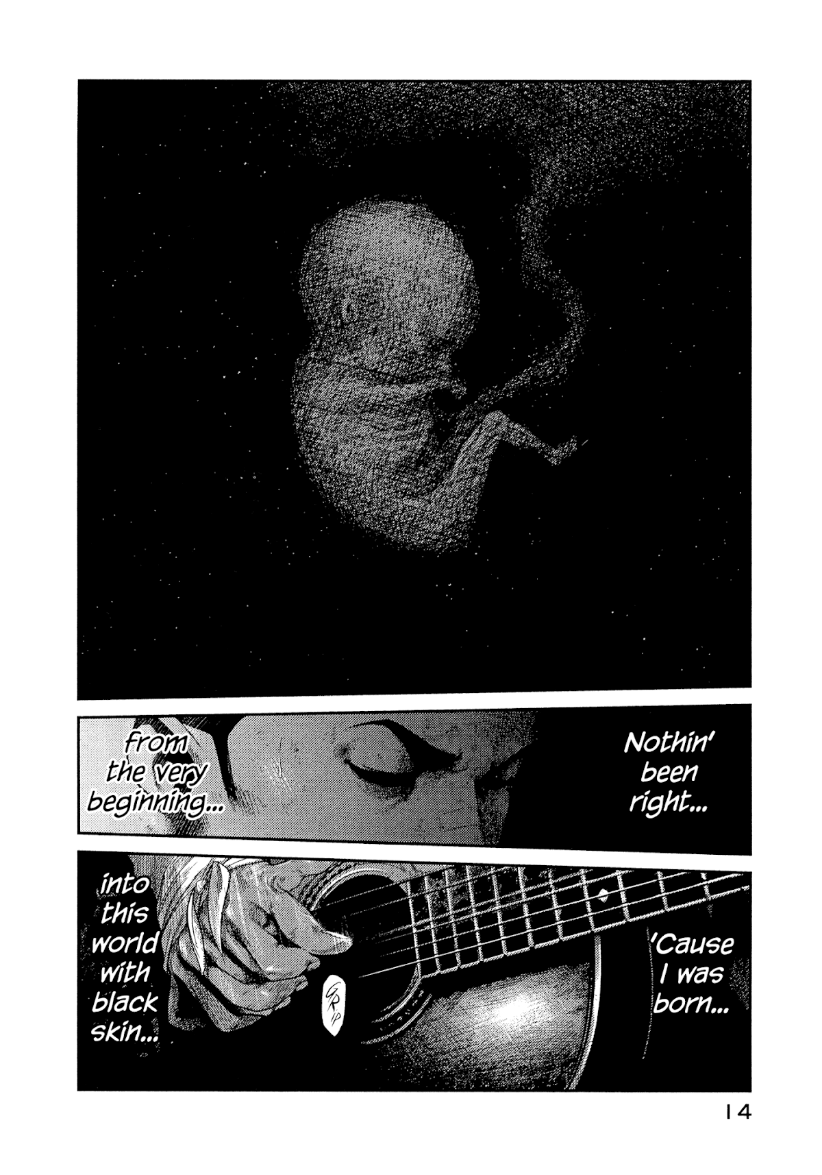 Me and the Devil Blues Chapter 29 page 15 - Chapter 29: Hell Hound on My Trail ⑧