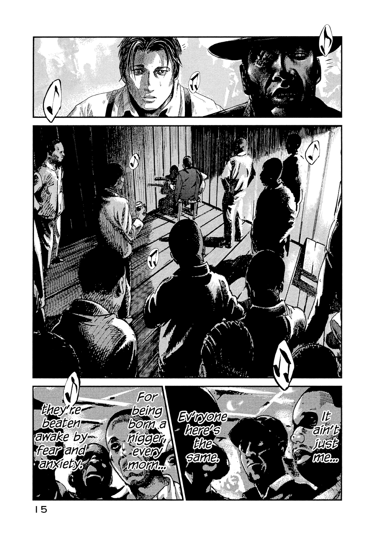 Me and the Devil Blues Chapter 29 page 16 - Chapter 29: Hell Hound on My Trail ⑧