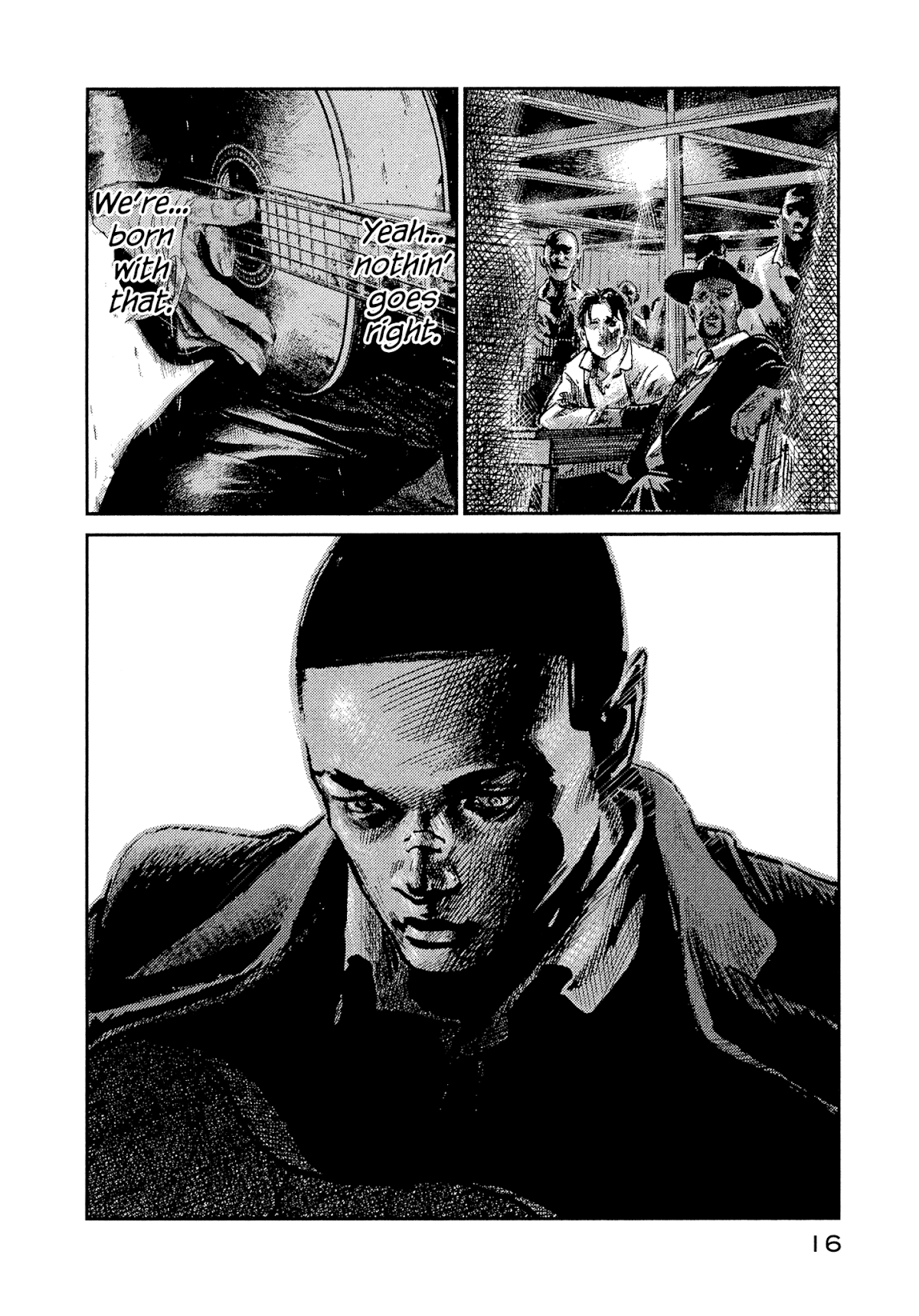 Me and the Devil Blues Chapter 29 page 17 - Chapter 29: Hell Hound on My Trail ⑧