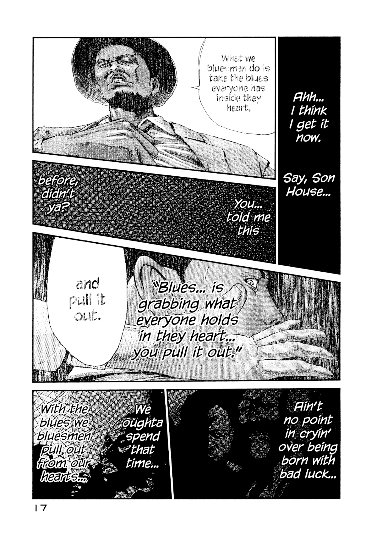 Me and the Devil Blues Chapter 29 page 18 - Chapter 29: Hell Hound on My Trail ⑧