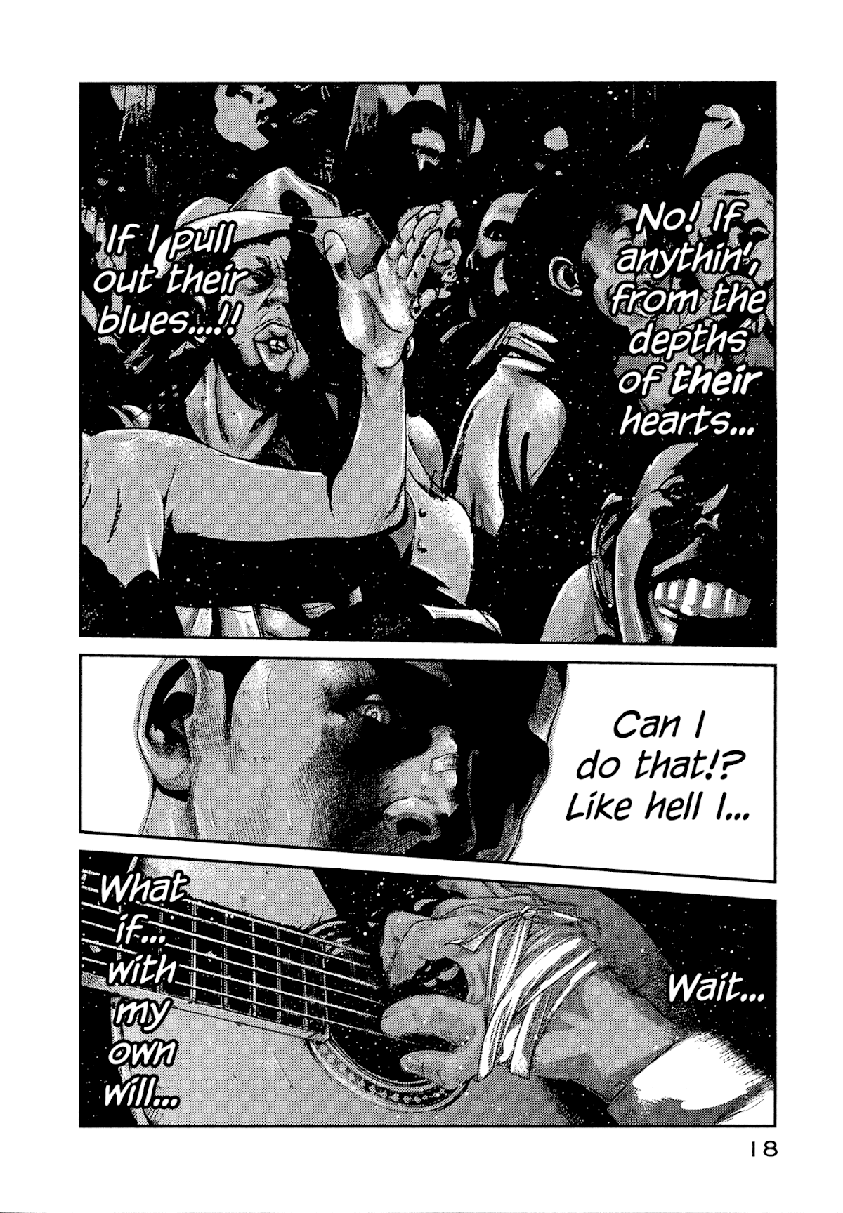 Me and the Devil Blues Chapter 29 page 19 - Chapter 29: Hell Hound on My Trail ⑧