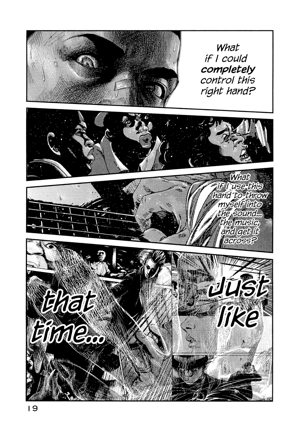 Me and the Devil Blues Chapter 29 page 20 - Chapter 29: Hell Hound on My Trail ⑧