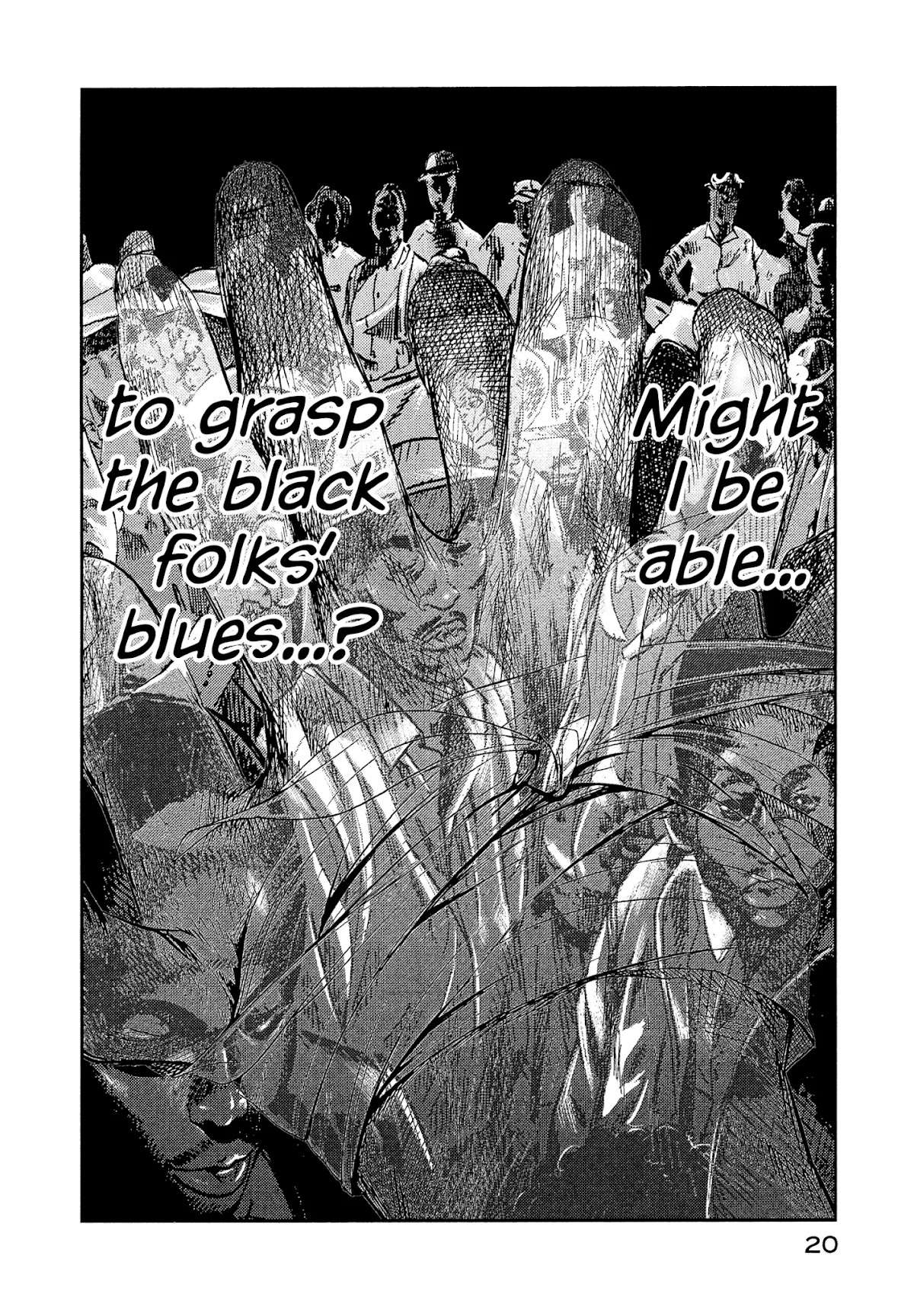 Me and the Devil Blues Chapter 29 page 21 - Chapter 29: Hell Hound on My Trail ⑧