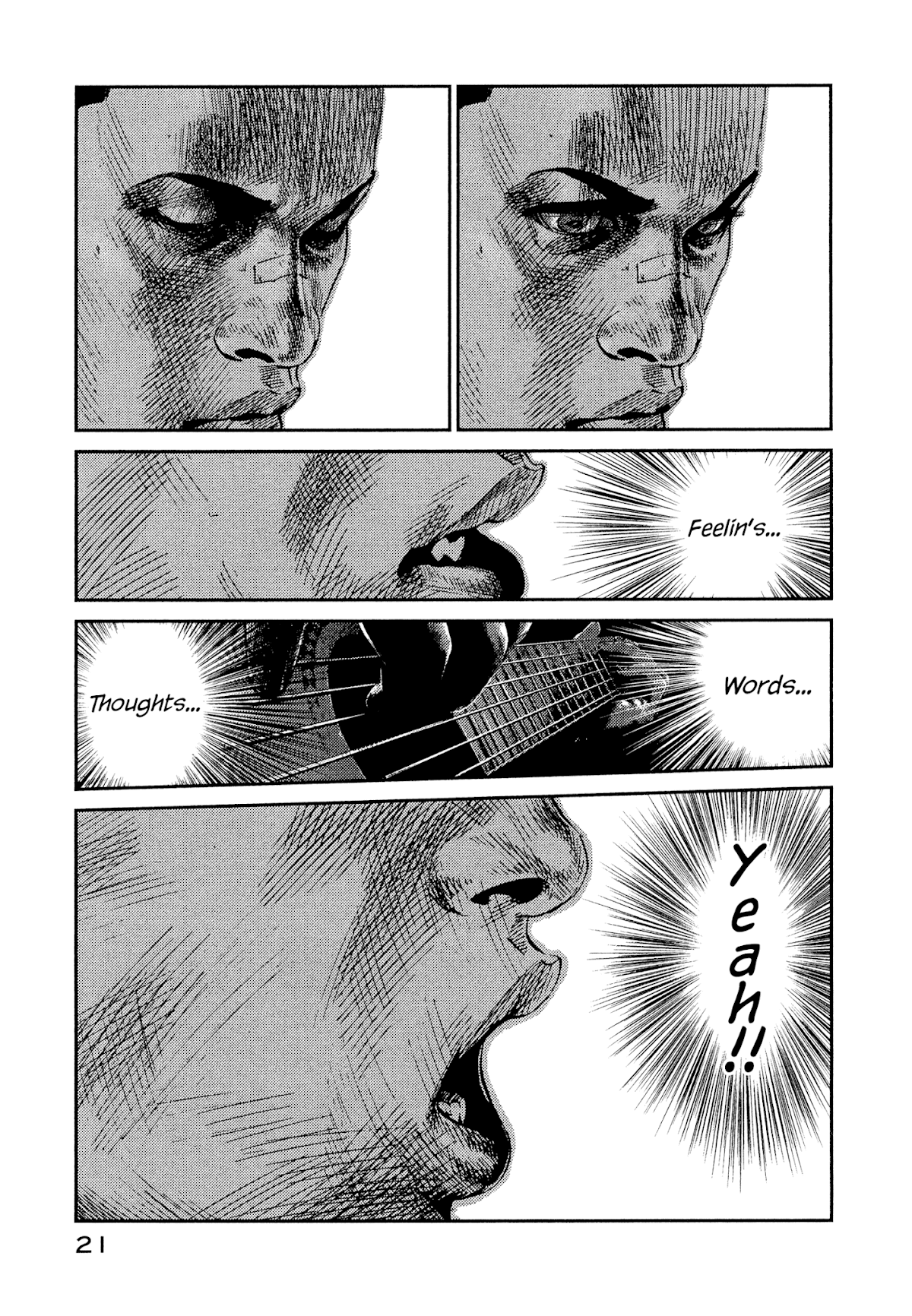 Me and the Devil Blues Chapter 29 page 22 - Chapter 29: Hell Hound on My Trail ⑧