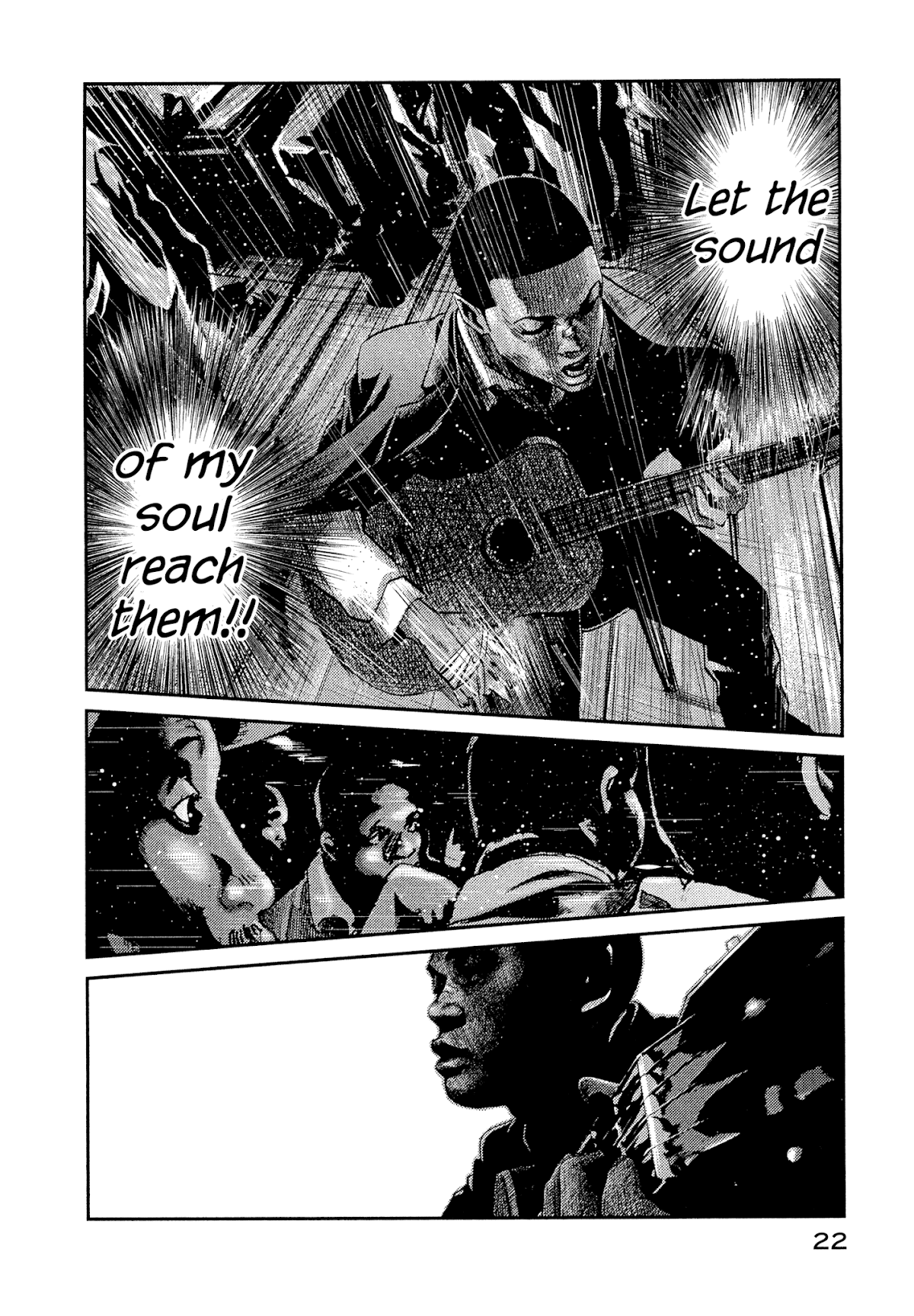 Me and the Devil Blues Chapter 29 page 23 - Chapter 29: Hell Hound on My Trail ⑧
