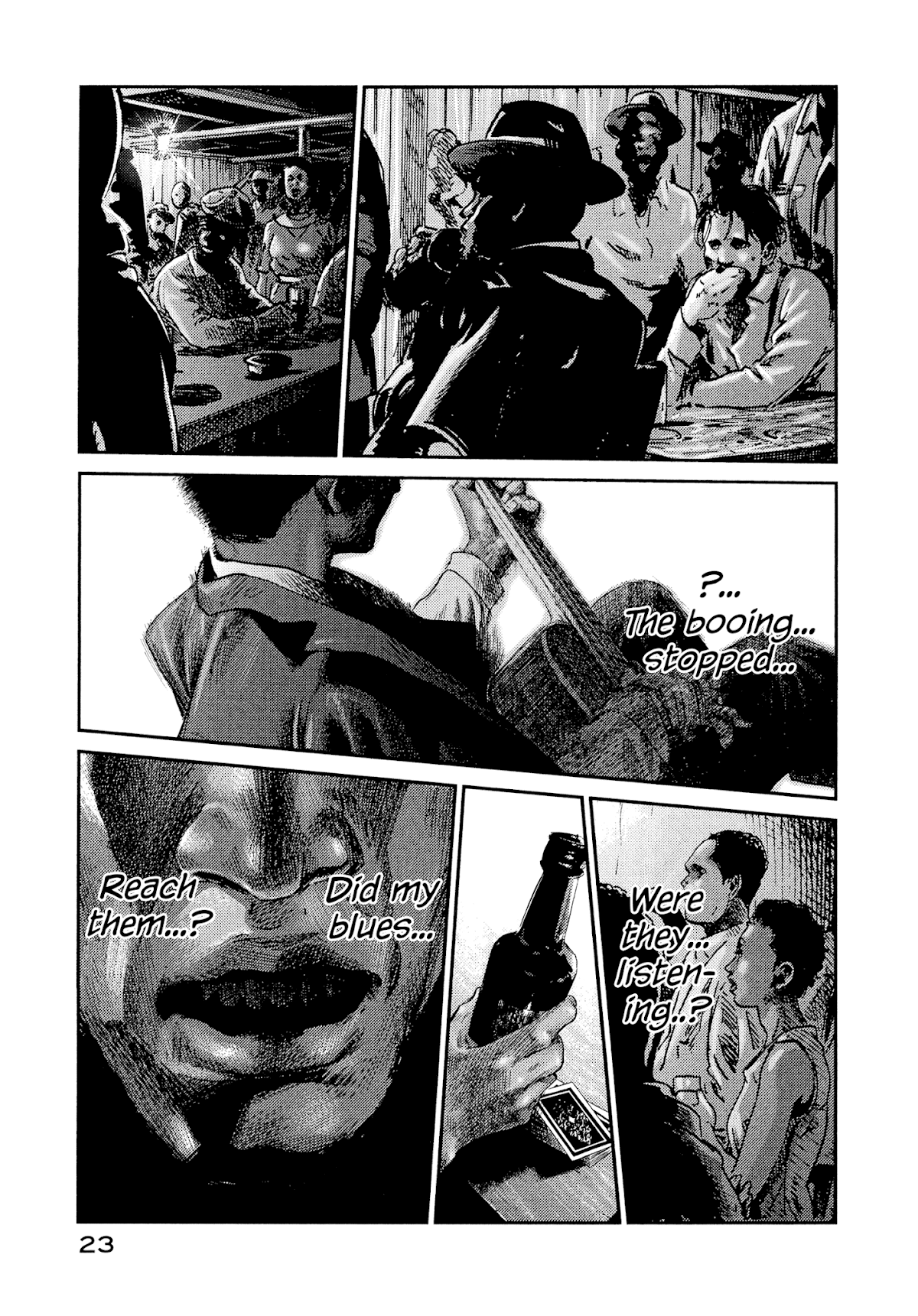 Me and the Devil Blues Chapter 29 page 24 - Chapter 29: Hell Hound on My Trail ⑧