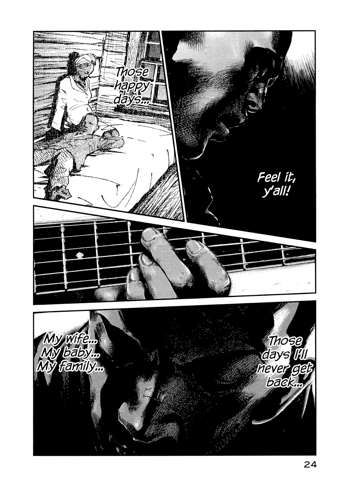 Me and the Devil Blues Chapter 29 page 25 - Chapter 29: Hell Hound on My Trail ⑧