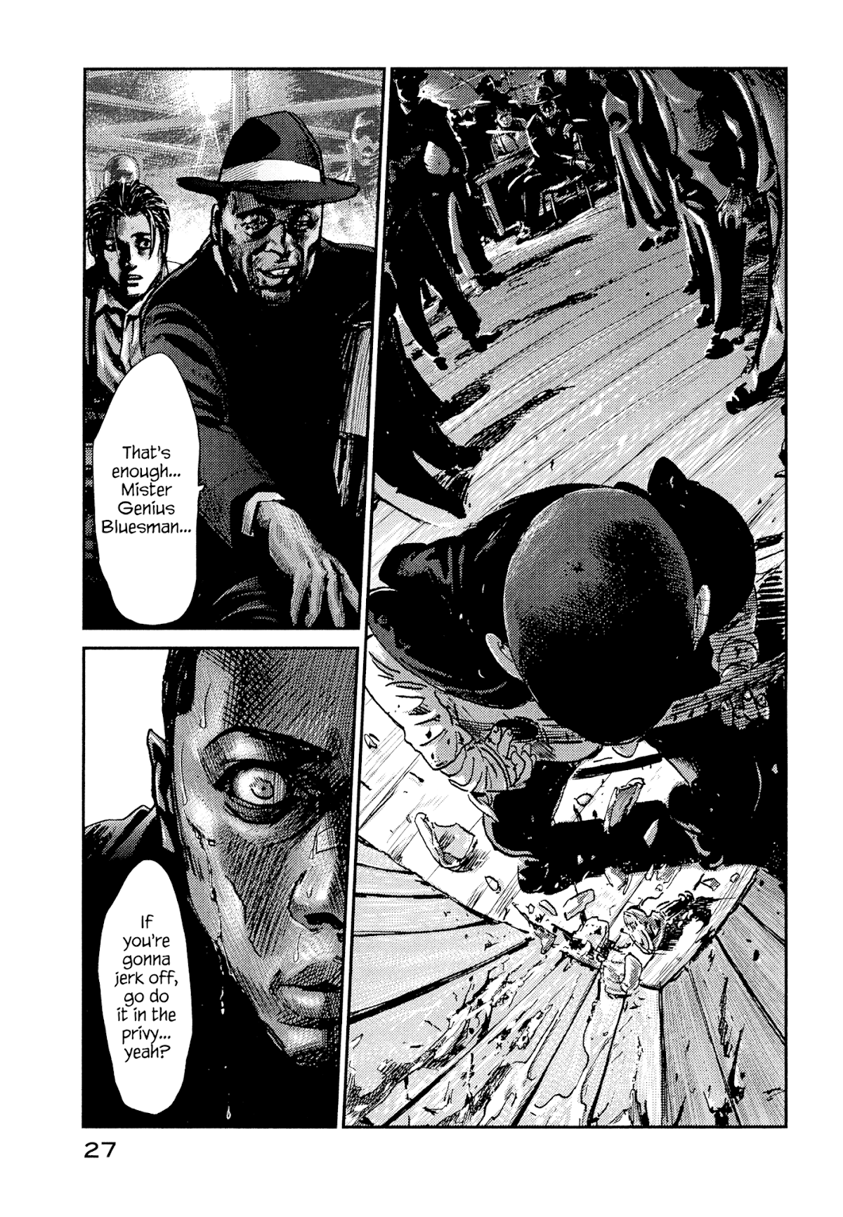 Me and the Devil Blues Chapter 29 page 28 - Chapter 29: Hell Hound on My Trail ⑧