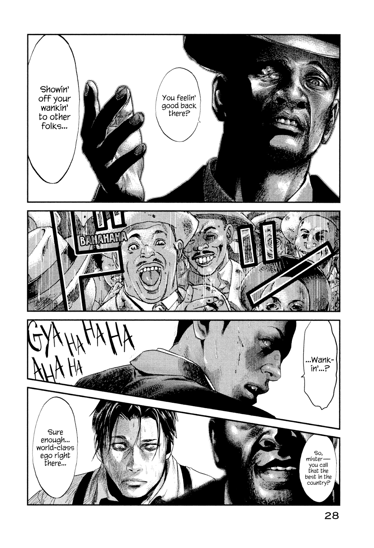 Me and the Devil Blues Chapter 29 page 29 - Chapter 29: Hell Hound on My Trail ⑧