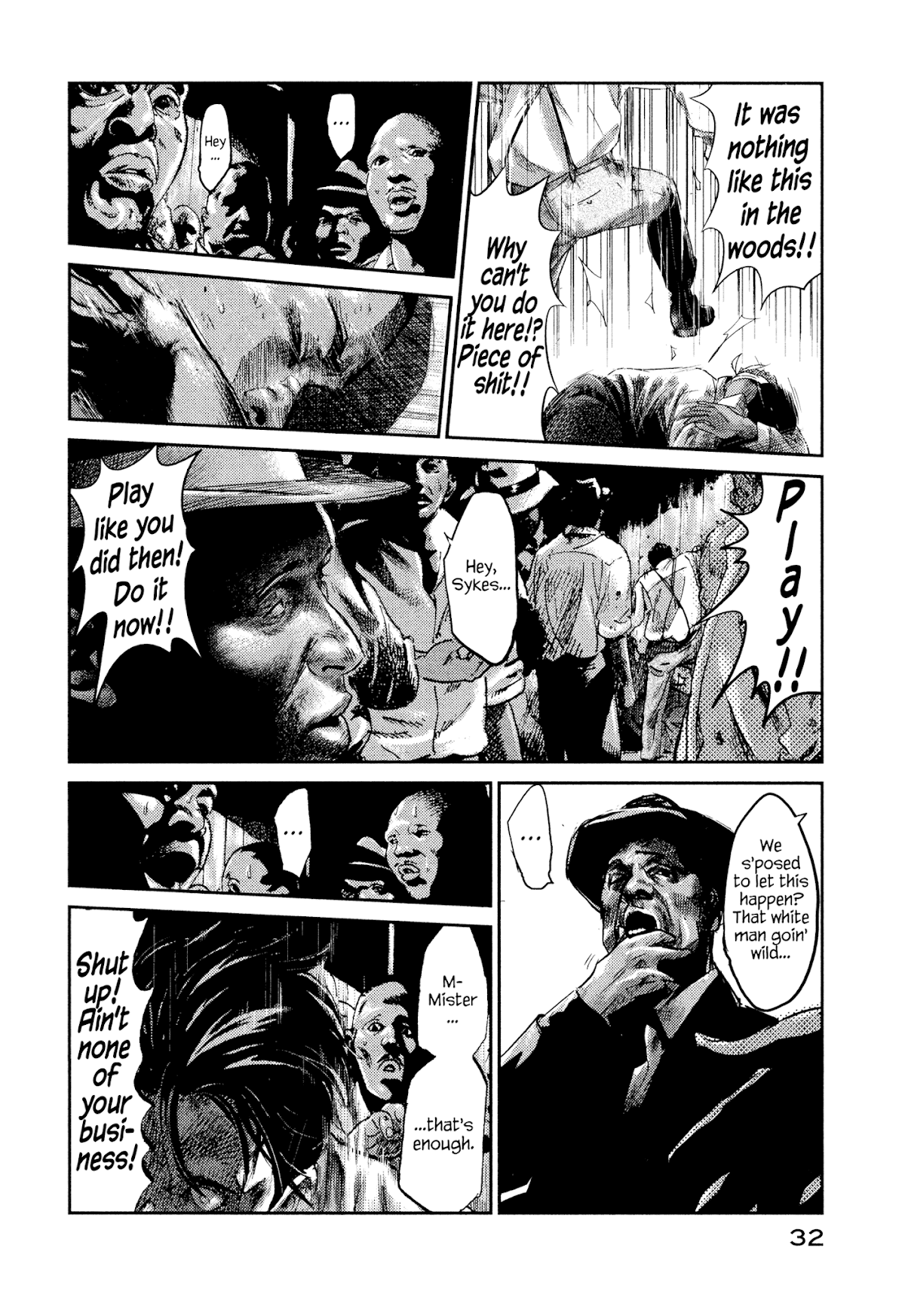 Me and the Devil Blues Chapter 29 page 33 - Chapter 29: Hell Hound on My Trail ⑧