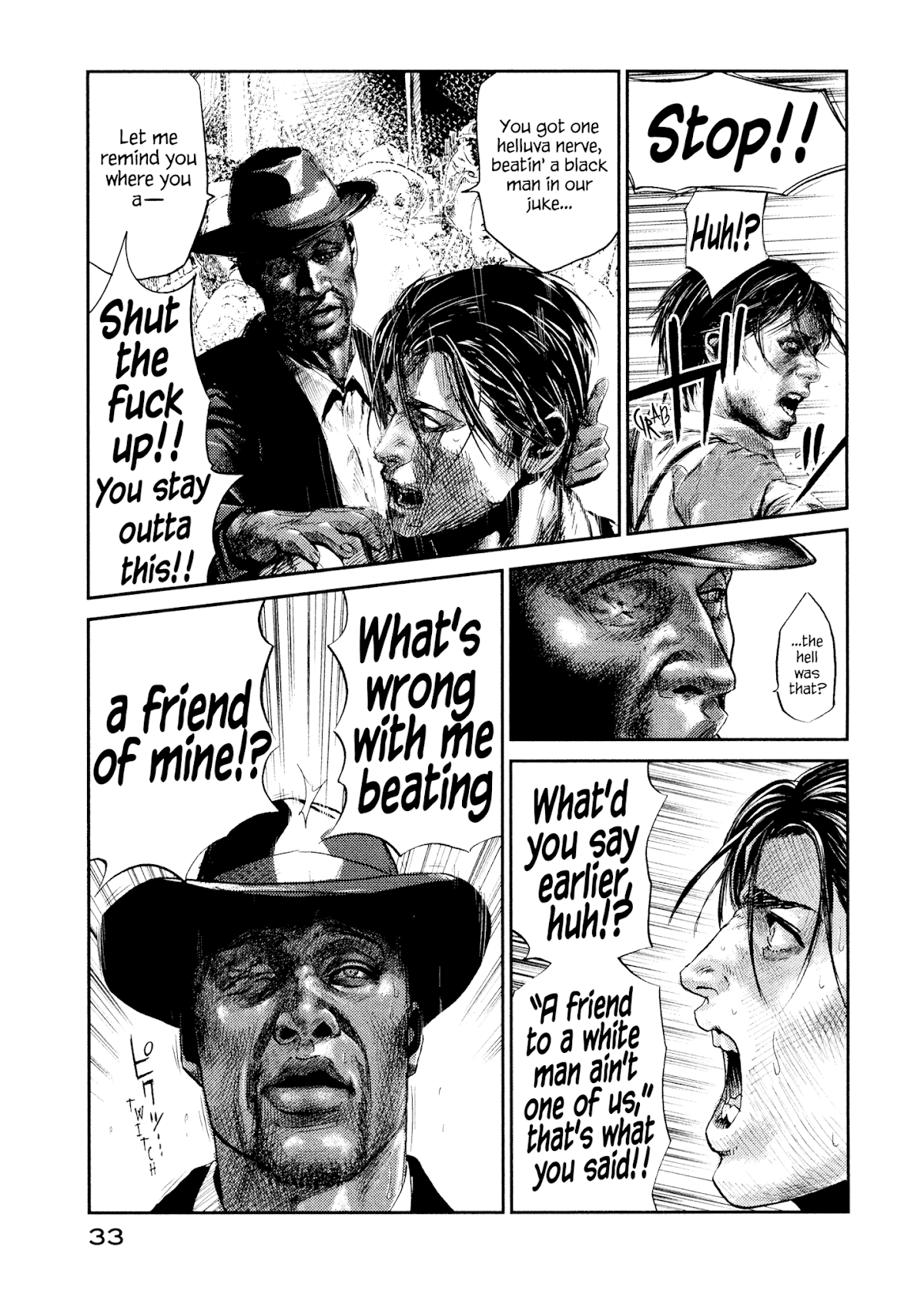 Me and the Devil Blues Chapter 29 page 34 - Chapter 29: Hell Hound on My Trail ⑧
