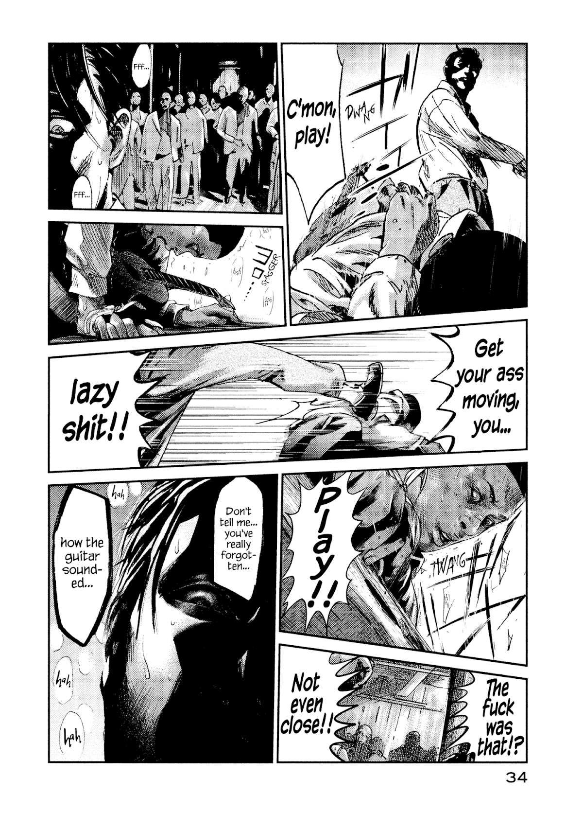 Me and the Devil Blues Chapter 29 page 35 - Chapter 29: Hell Hound on My Trail ⑧