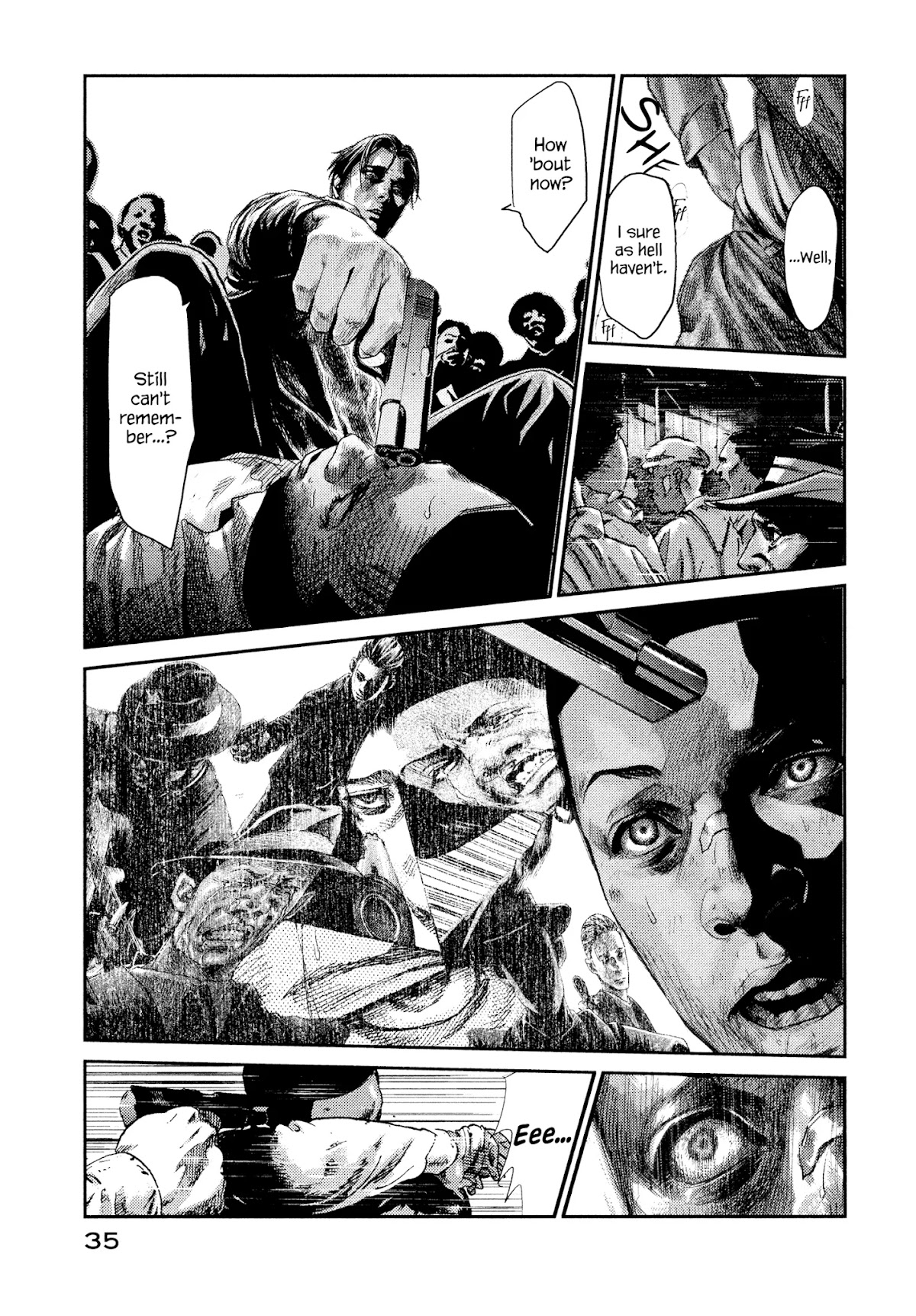 Me and the Devil Blues Chapter 29 page 36 - Chapter 29: Hell Hound on My Trail ⑧
