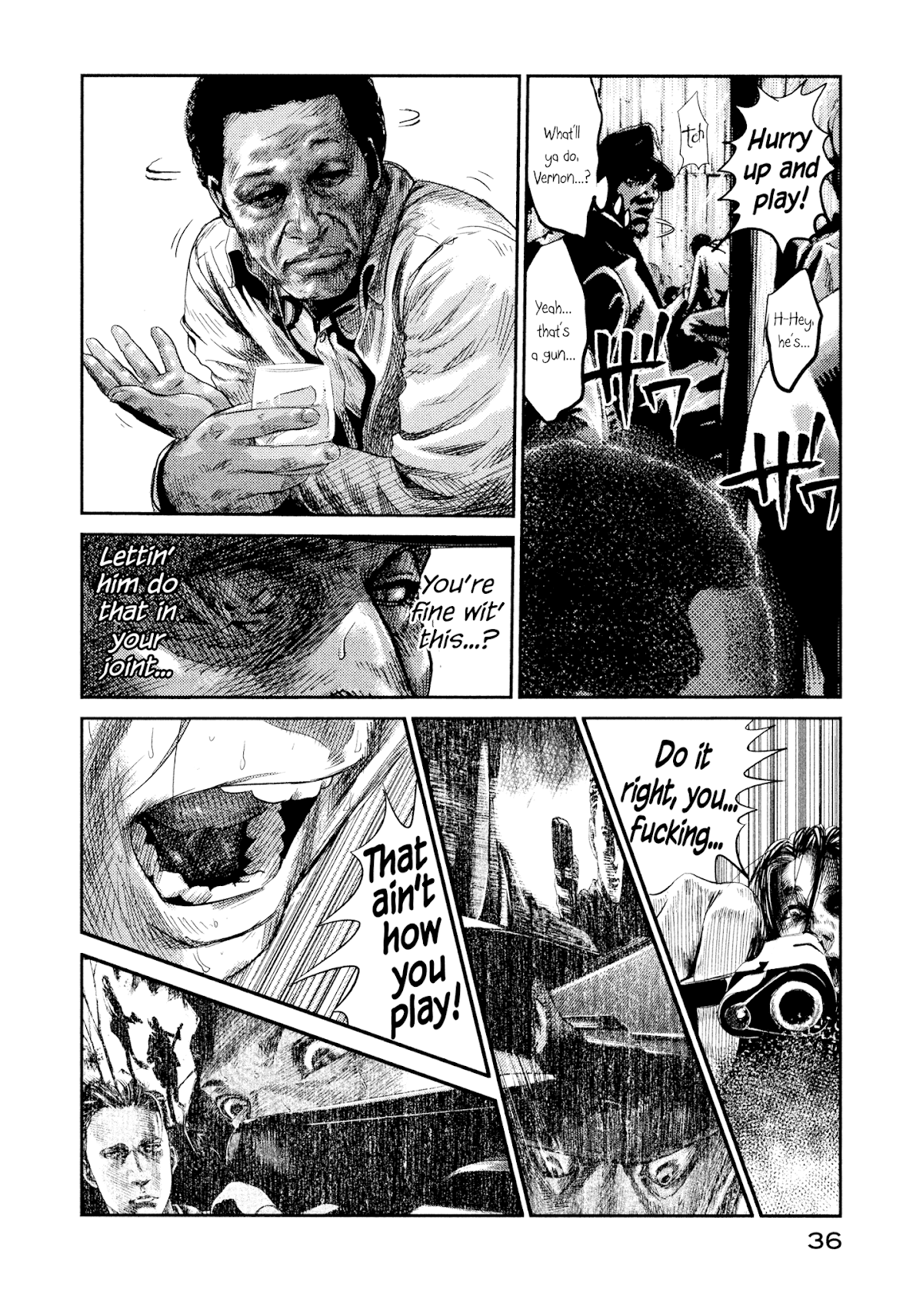 Me and the Devil Blues Chapter 29 page 37 - Chapter 29: Hell Hound on My Trail ⑧