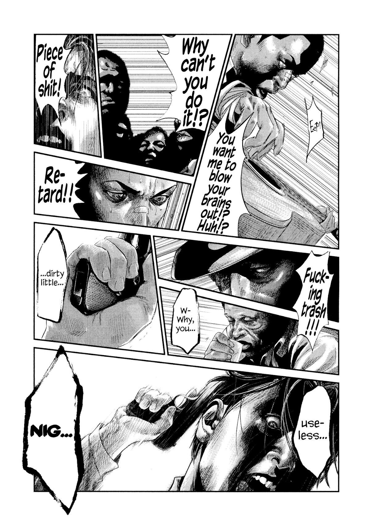 Me and the Devil Blues Chapter 29 page 38 - Chapter 29: Hell Hound on My Trail ⑧
