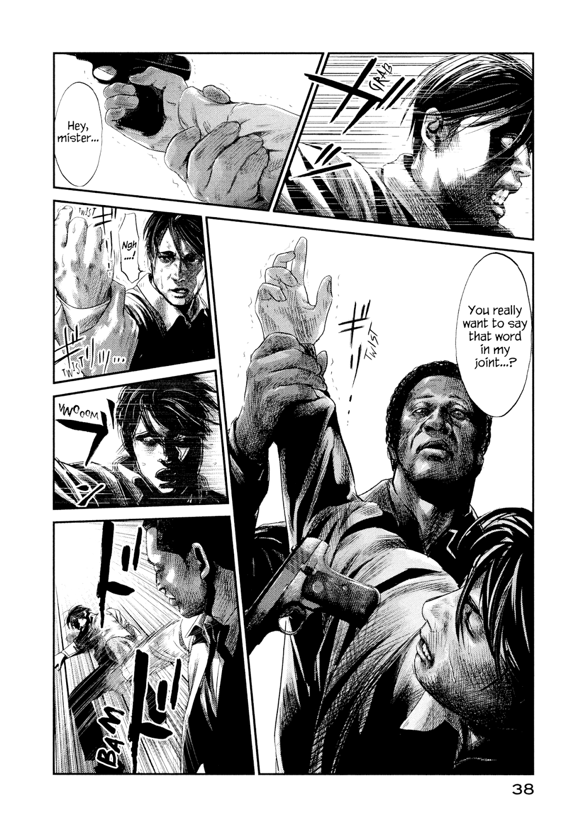 Me and the Devil Blues Chapter 29 page 39 - Chapter 29: Hell Hound on My Trail ⑧