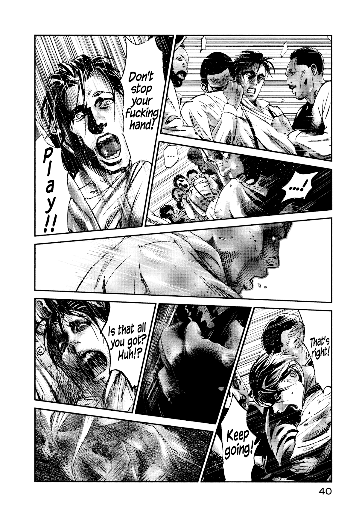Me and the Devil Blues Chapter 29 page 41 - Chapter 29: Hell Hound on My Trail ⑧