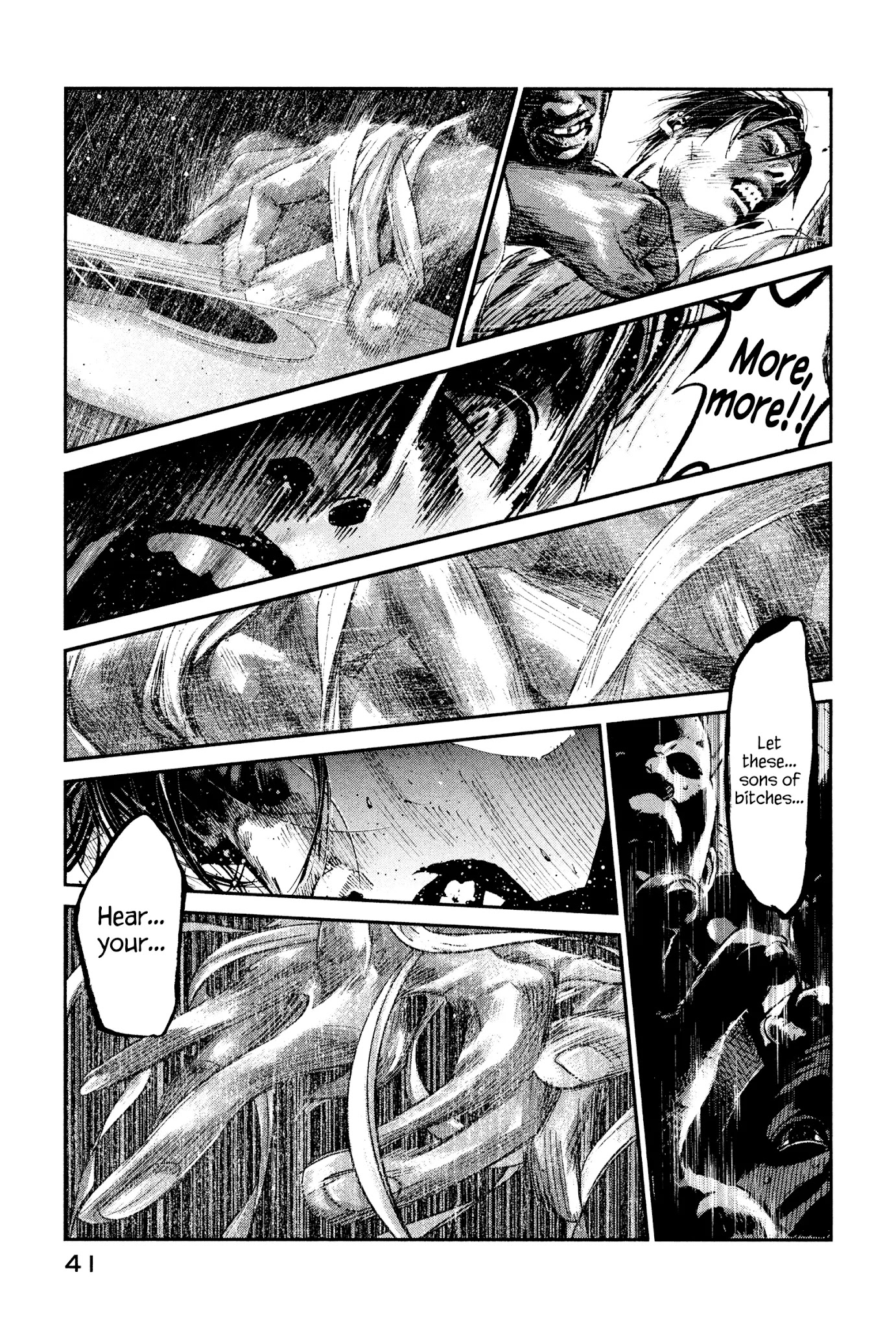 Me and the Devil Blues Chapter 29 page 42 - Chapter 29: Hell Hound on My Trail ⑧