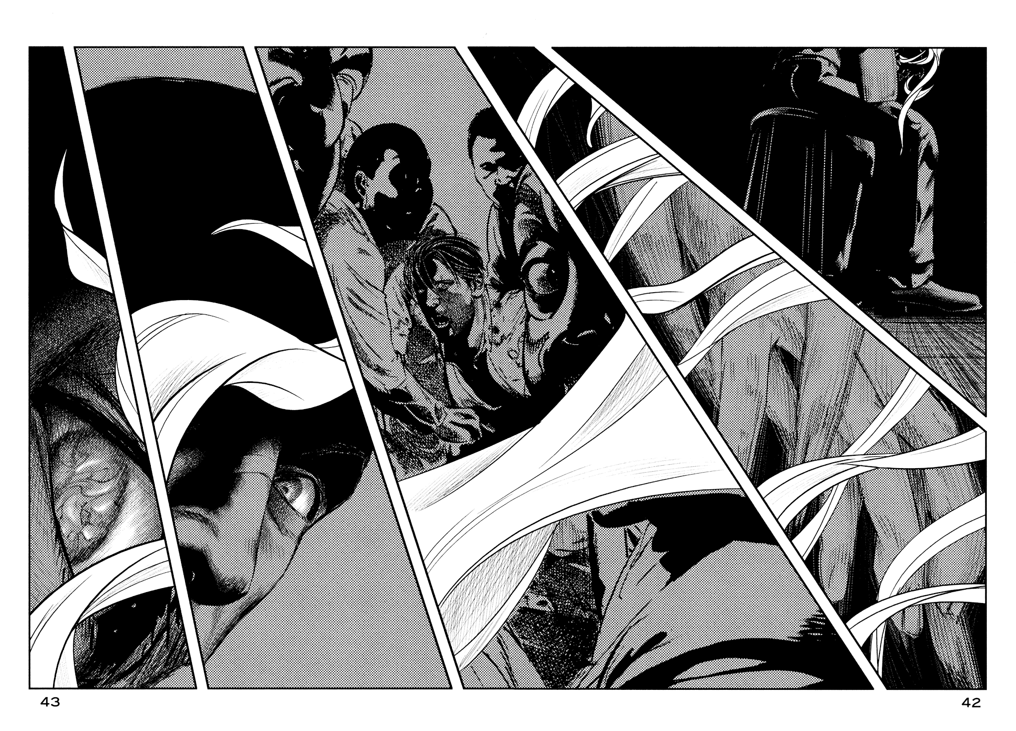 Me and the Devil Blues Chapter 29 page 43 - Chapter 29: Hell Hound on My Trail ⑧