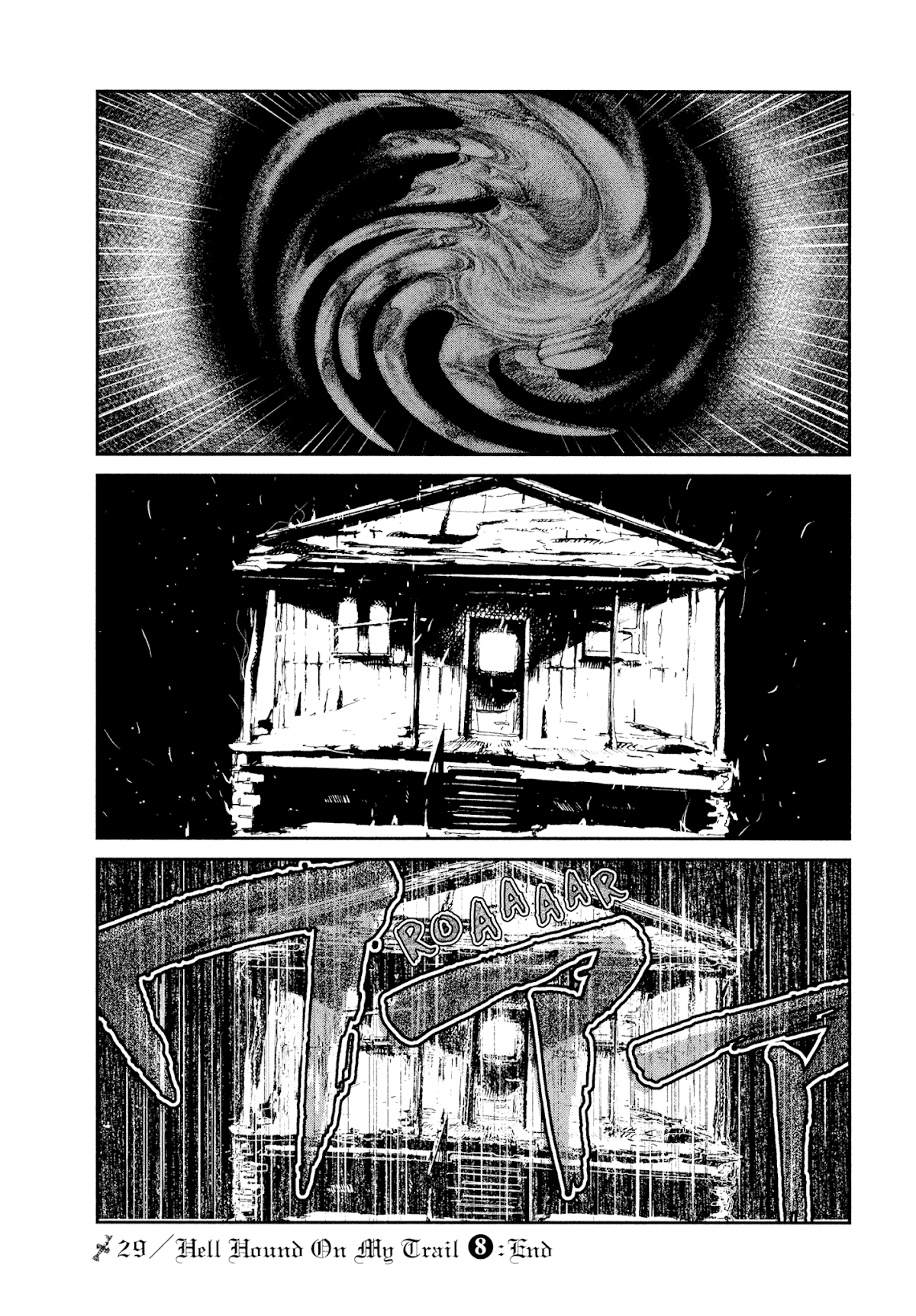 Me and the Devil Blues Chapter 29 page 44 - Chapter 29: Hell Hound on My Trail ⑧