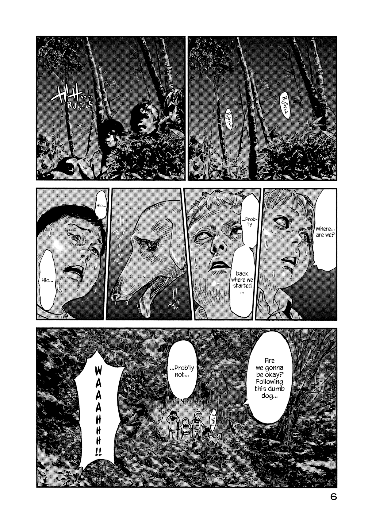 Me and the Devil Blues Chapter 29 page 8 - Chapter 29: Hell Hound on My Trail ⑧