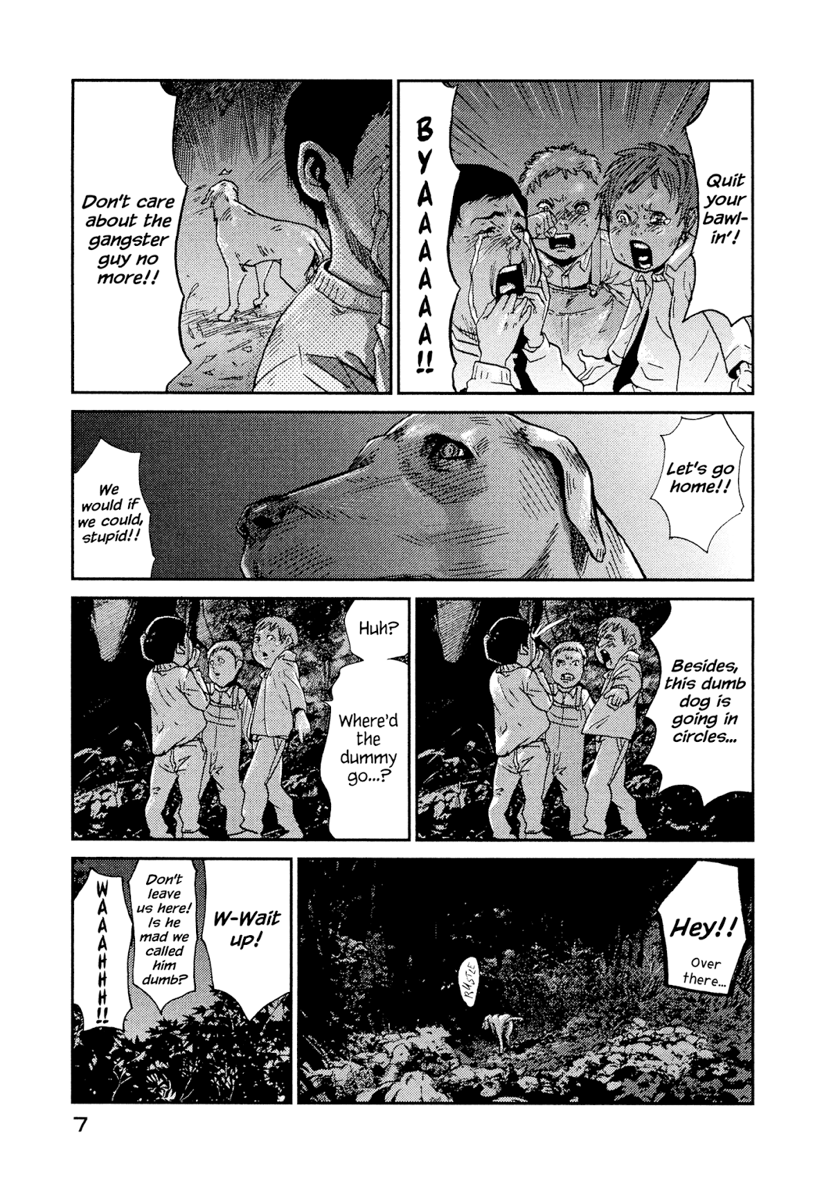 Me and the Devil Blues Chapter 29 page 9 - Chapter 29: Hell Hound on My Trail ⑧