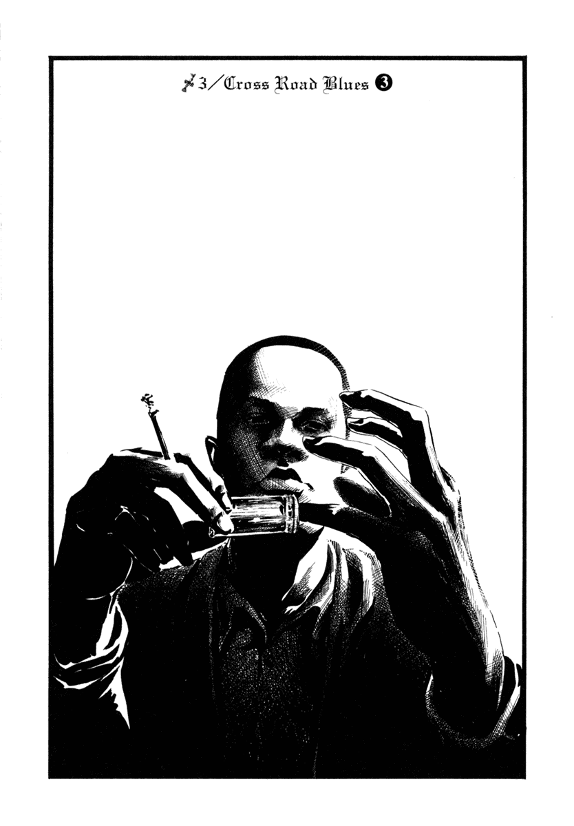 Me and the Devil Blues Chapter 3 page 1 - Chapter 3: Cross Road Blues ③
