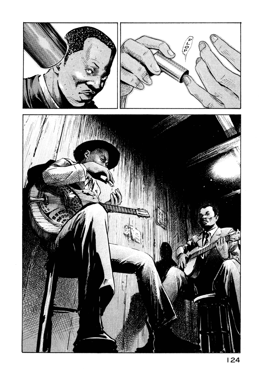 Me and the Devil Blues Chapter 3 page 10 - Chapter 3: Cross Road Blues ③
