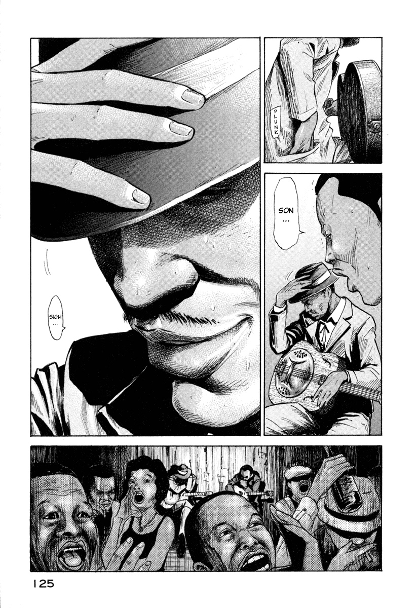 Me and the Devil Blues Chapter 3 page 11 - Chapter 3: Cross Road Blues ③