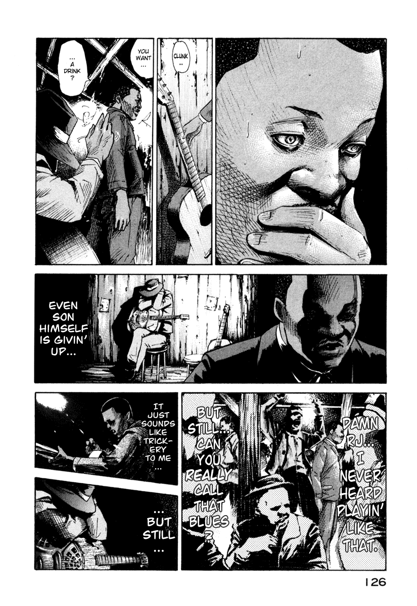 Me and the Devil Blues Chapter 3 page 12 - Chapter 3: Cross Road Blues ③